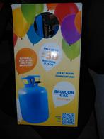 Ballonnen opblaas gas cylinder nieuw in doos, Ophalen of Verzenden, Film en Tv