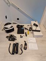 PS4 / PS5 VR bril set compleet + VR controllers + Camera, 3 spelers of meer, Ophalen of Verzenden, Zo goed als nieuw
