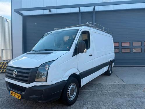 Volkswagen Crafter 35  2.0 TDI 100 KW l2H1  2015, Auto's, Bestelauto's, Bedrijf, Te koop, ABS, Achteruitrijcamera, Airbags, Airconditioning