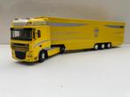 DAF XF105 Demo 1:50 Tekno (Zie tekst), Ophalen of Verzenden, Gebruikt, Bus of Vrachtwagen, Tekno
