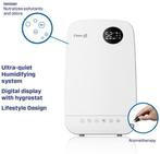 Clean Air Optima Luchtbevochtigers CA-606, Witgoed en Apparatuur, Ventilatoren, Nieuw, Ophalen of Verzenden, Nvt, Nvt