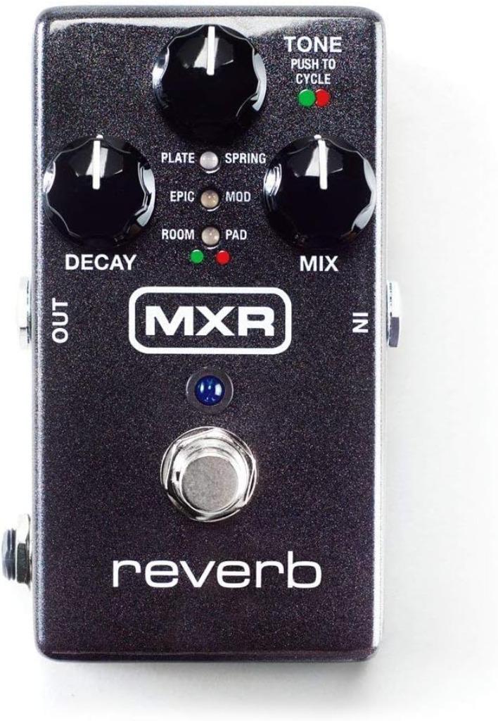 MXR M300 reverb pedaal, Muziek en Instrumenten, Effecten, Gebruikt, Reverb, Ophalen of Verzenden