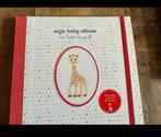 Mijn baby album van Sophie de Giraf, Kinderen en Baby's, Ophalen of Verzenden, Nieuw, Kraamcadeau