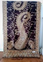 💖 Prachtig Paisley Pashmina wool,silk&viscose uit India, Ophalen of Verzenden, Zo goed als nieuw, Sjaal