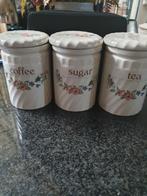 Spring fields voorraadpot, Ophalen of Verzenden, Zo goed als nieuw, Overige materialen, Pot, Bus of Blik