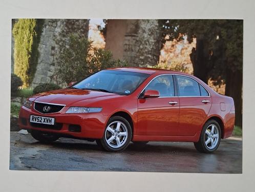 Honda Accoord, Boeken, Auto's | Folders en Tijdschriften, Nieuw, Honda, Ophalen of Verzenden
