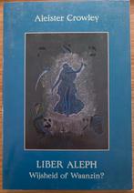 Liber Aleph, Wijsheid of Waanzin - Aleister Crowley, Boeken, Aleister Crowley, Tarot of Kaarten leggen, Overige typen, Ophalen of Verzenden