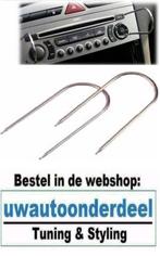 Radio Cd Demontage Sleutel Tool Beugel Aux Citroen RT4, Verzenden
