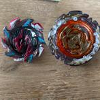 Set 2 BeybladeBurst Turbo:Salamander S4 + Perfect Phoenix P4, Ophalen of Verzenden, Zo goed als nieuw, Jongen of Meisje