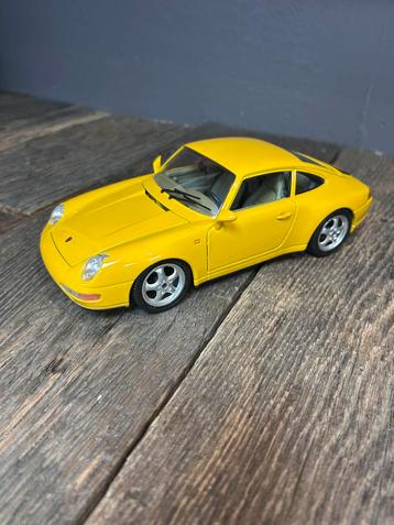 Porsche 911 Schaalmodel 1/18 beschikbaar voor biedingen