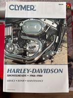 Clymer Harley-Davidson Shovelhead 1966-1984, Ophalen of Verzenden, Gelezen, Merk of Model