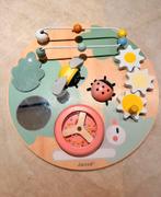 Janod Activiteitenbord - Leerzaam en Leuk!, Kinderen en Baby's, Speelgoed | Houten speelgoed, Ophalen of Verzenden, Zo goed als nieuw