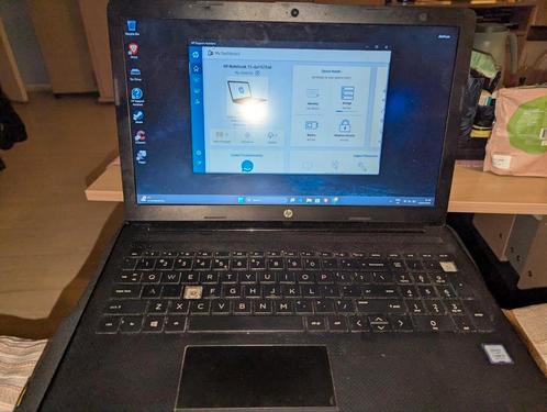 HP laptop 15-da1421nd, Computers en Software, Windows Laptops, Zo goed als nieuw, 15 inch, SSD, 2 tot 3 Ghz, Ophalen of Verzenden