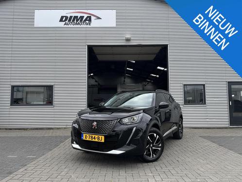 Peugeot 2008 1.2 PureTech Blue Lease Allure, Auto's, Peugeot, Bedrijf, Te koop, ABS, Achteruitrijcamera, Airbags, Airconditioning