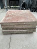 Tegels gratis ophalen, Tuin en Terras, Tegels en Klinkers, Ophalen, Gebruikt, Beton, Terrastegels