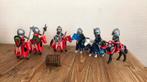 Playmobil ridders te paard, Ophalen of Verzenden, Gebruikt, Los playmobil