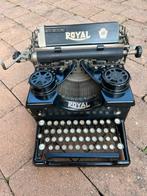 Jaren 30 - typmachine Royal - model X 931065, Diversen, Typemachines, Ophalen, Gebruikt