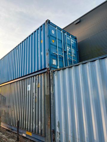 40ft container highcube palletwide 12m1 container bwj 2007 beschikbaar voor biedingen