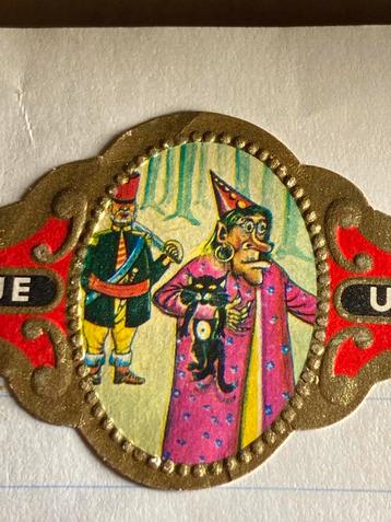 Vintage Sigarenbandjes Album Jaren '50-'60 beschikbaar voor biedingen