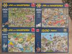 4 Jan van Haasteren Puzzels, Ophalen, Gebruikt