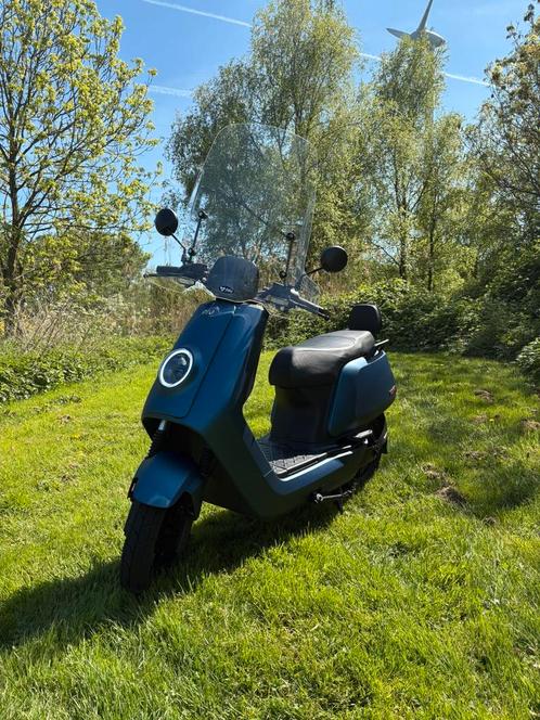 Niu N Serie NQIS 45Km/u Special Edition | Extended Battery, Fietsen en Brommers, Scooters | Overige merken, Zo goed als nieuw