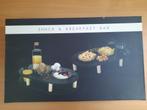 Jens Living snack en/of ontbijt plank, Zwart, Nieuw, Minder dan 100 cm, 25 tot 50 cm