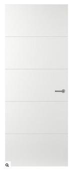 Svedex Linea binnendeur opdek toiletslot, Ophalen, Minder dan 80 cm, Binnendeur, Nieuw