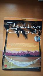 Feeling good voor dwarsfluit met cd, en piano0, Muziek en Instrumenten, Bladmuziek, Ophalen of Verzenden, Nieuw, Les of Cursus