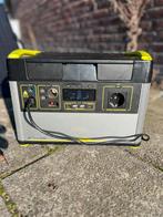 Goal Zero Yeti 1500 lithium powerbank battery zonnepanelen, Ophalen, Zo goed als nieuw