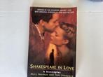 Shakespeare in Love - Scenario, Ophalen of Verzenden, Gelezen, Film- of Tv-bewerking