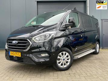 Ford Transit Custom 300 2.0 TDCI L2H1 Limited DC NAP DAB CAM beschikbaar voor biedingen