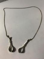 Zilveren servetketting, Antiek en Kunst, Antiek | Goud en Zilver, Ophalen of Verzenden, Zilver