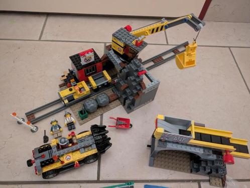 Lego City - de mijn - 4204, Kinderen en Baby's, Speelgoed | Duplo en Lego, Gebruikt, Lego, Complete set, Ophalen of Verzenden
