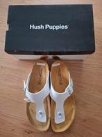 Nieuwe Hush Puppies slippers sandalen memory foam maat 45, Slippers, Wit, Nieuw, Ophalen of Verzenden