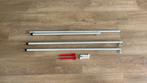 Luifelstokkenset Sunstation 22 mm aluminium, Caravans en Kamperen, Ophalen of Verzenden, Zo goed als nieuw