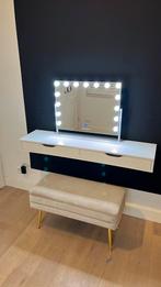 Make up tafel Ikea Alex wit 119 x 29 cm - nieuwstaat, Huis en Inrichting, Tafels | Kaptafels, Ophalen, 100 tot 150 cm, Zo goed als nieuw