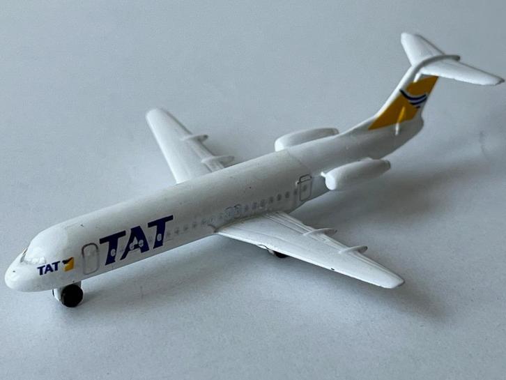 Schabak 1:600 - Modelvliegtuigen - Fokker, Verzamelen, Luchtvaart en Vliegtuigspotten, Zo goed als nieuw, Schaalmodel, Ophalen of Verzenden