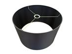 Lampenkap Cilinder Zwart - Ø45 cm, 25 tot 50 cm, Zwart, Rond, Nieuw