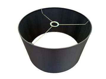 Lampenkap Cilinder Zwart - Ø45 cm beschikbaar voor biedingen