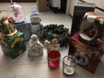 Verschillende kerst spullen van, Diversen, Kerst, Ophalen of Verzenden, Zo goed als nieuw
