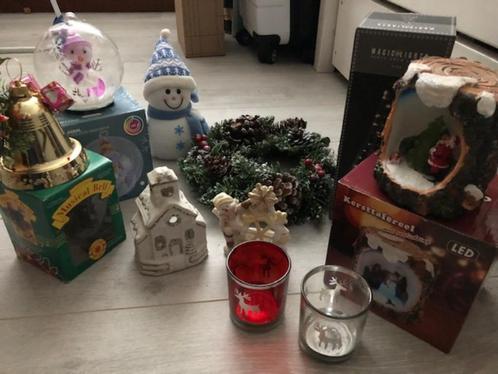 Verschillende kerst spullen van, Diversen, Kerst, Zo goed als nieuw, Ophalen of Verzenden