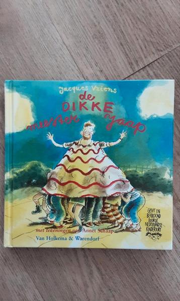 Jacques Vriens - De dikke meester Jaap beschikbaar voor biedingen