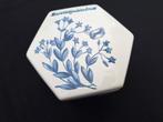 Regina vintage porselein dekseldoosje rabobank delftsblauw, Antiek en Kunst, Antiek | Porselein, Ophalen of Verzenden