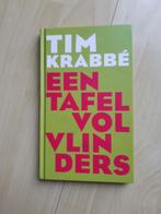 Tim Krabbe Een tafel vol vlinders, Ophalen of Verzenden