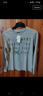 2 longsleeve kerst 164, Ophalen of Verzenden, Nieuw, Jongen of Meisje, Shirt of Longsleeve