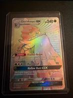 Pokémon Kaart 146/145 Decidueye GX, Ophalen of Verzenden, Zo goed als nieuw, Losse kaart, Foil