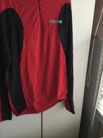 AllActive rood / zwart fietsshirt met lange mouwen - xxl, Ophalen of Verzenden, Zo goed als nieuw, Overige maten, Overige kleuren