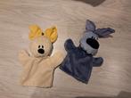 Woezel en pip handpoppen/knuffels, Ophalen, Zo goed als nieuw, Overige typen