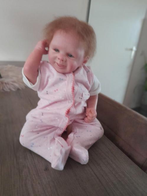 Te koop Echte Reborn, Kinderen en Baby's, Babydragers en Draagdoeken, Zo goed als nieuw, Draagzak, Ophalen of Verzenden