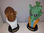 Star Wars Ackbar + Greedo Legendary bust 1/2 Signed Rare !!!, Beeldje of Buste, Zo goed als nieuw, Ophalen
